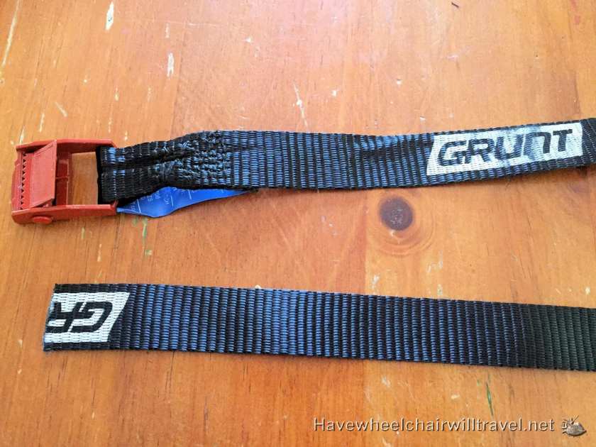 Strap - Have Wheelchair Will Travel