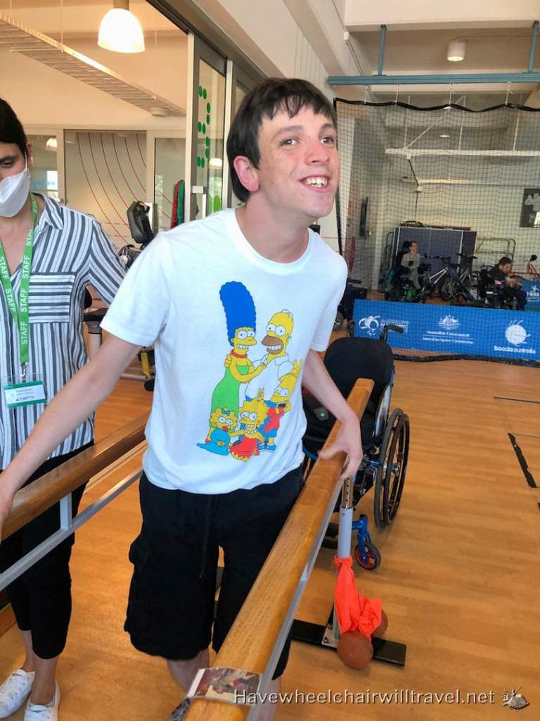 Cerebral Palsy Alliance gym - Have Wheelchair