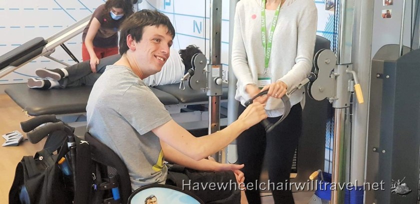 Cerebral Palsy Alliance - Have Wheelchair Will Travel