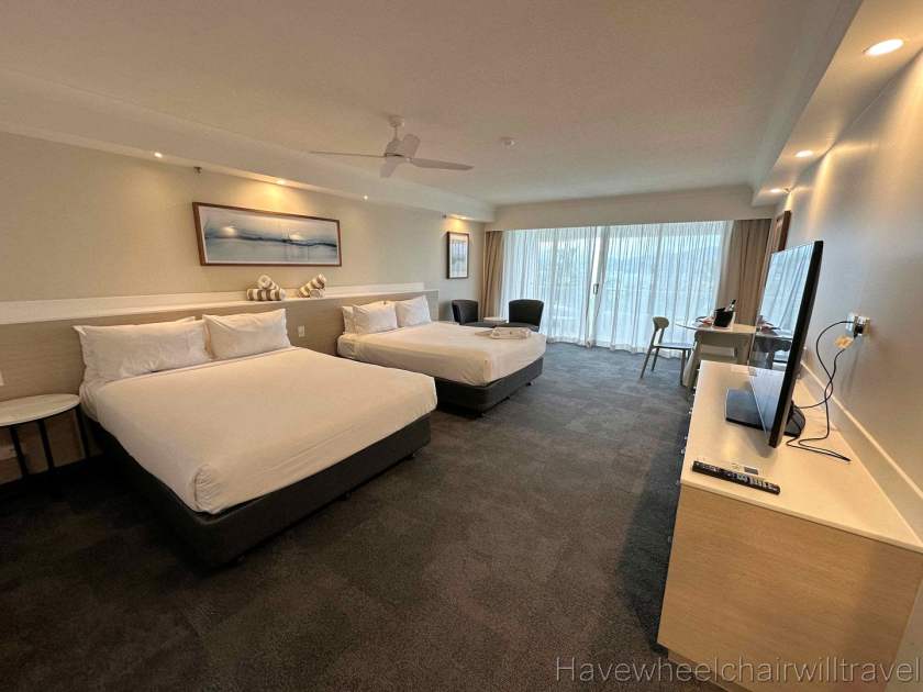 Reef View Hotel review Hamilton Island - Have Wheelchair Will Travel