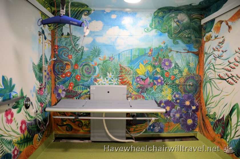 Hamilton Gardens Changing Places New Zealand