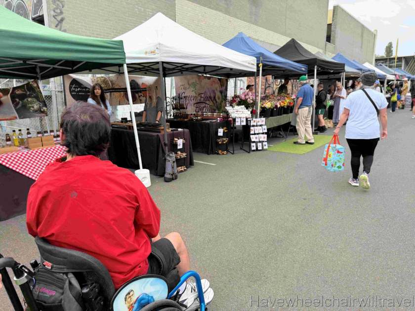 Harvest Market Launceston - Have Wheelchair Will Travel