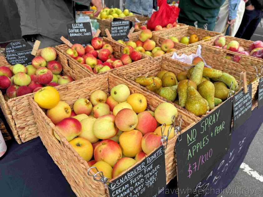Harvest Market Launceston - Have Wheelchair Will Travel