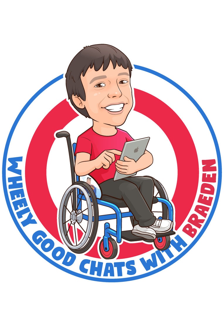 Wheely Good Chats with Braeden - preschool disability awareness program - Have Wheelchair Will Travel