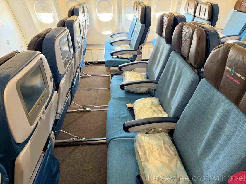 Hawaiian Airlines Extra Comfort review - Have Wheelchair Will Travel