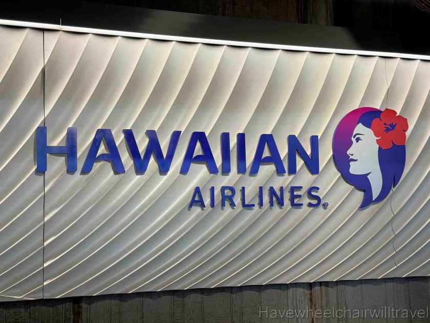 Hawaiian Airlines Extra Comfort review - Have Wheelchair Will Travel