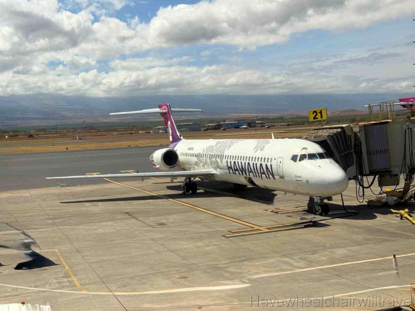 Hawaiian Airlines Extra Comfort review - Have Wheelchair Will Travel