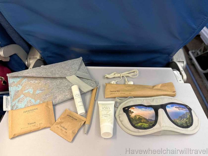 Hawaiian Airlines Extra Comfort review - Have Wheelchair Will Travel