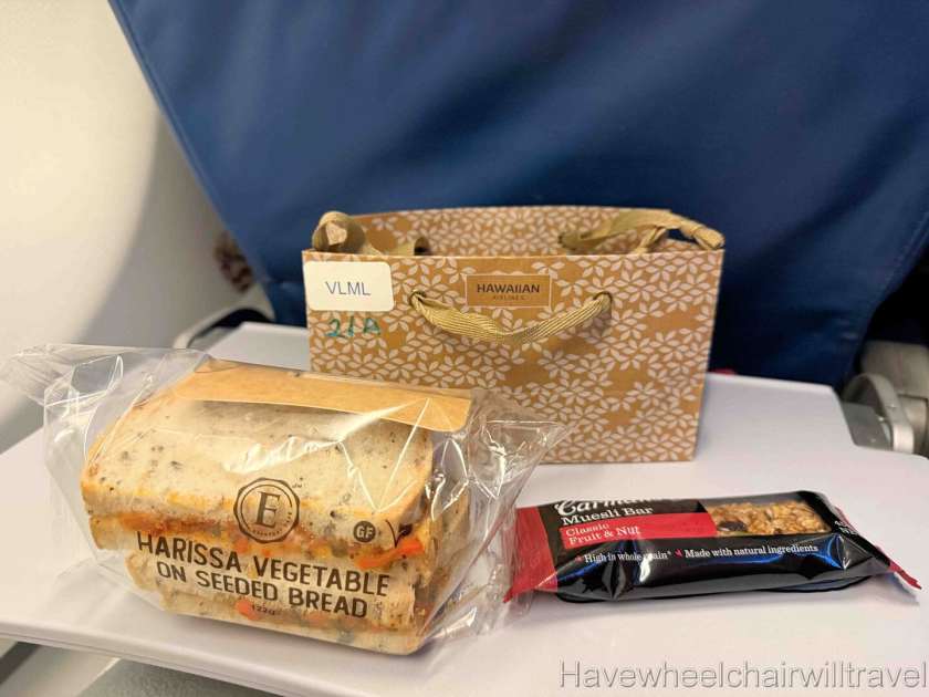 Hawaiian Airlines Extra Comfort review - Have Wheelchair Will Travel