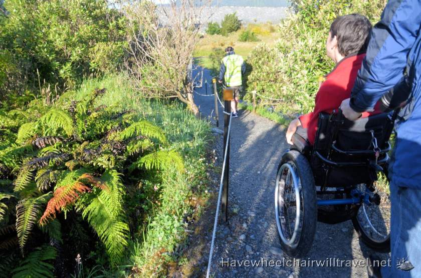 Franz Josef Glacier accessible New Zealand