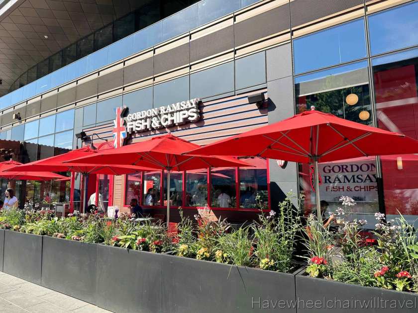 Hell's Kitchen Washington DC - Have Wheelchair Will Travel