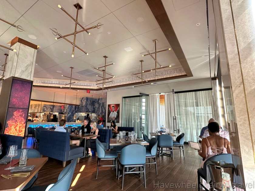 Hell's Kitchen Washington DC - Have Wheelchair Will Travel