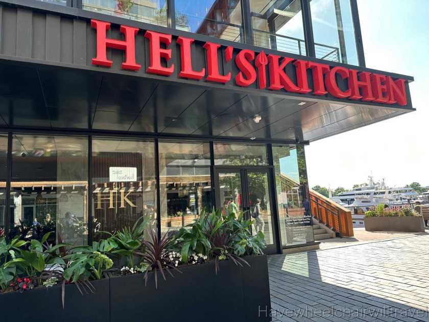 Hell's Kitchen Washington DC - Have Wheelchair Will Travel