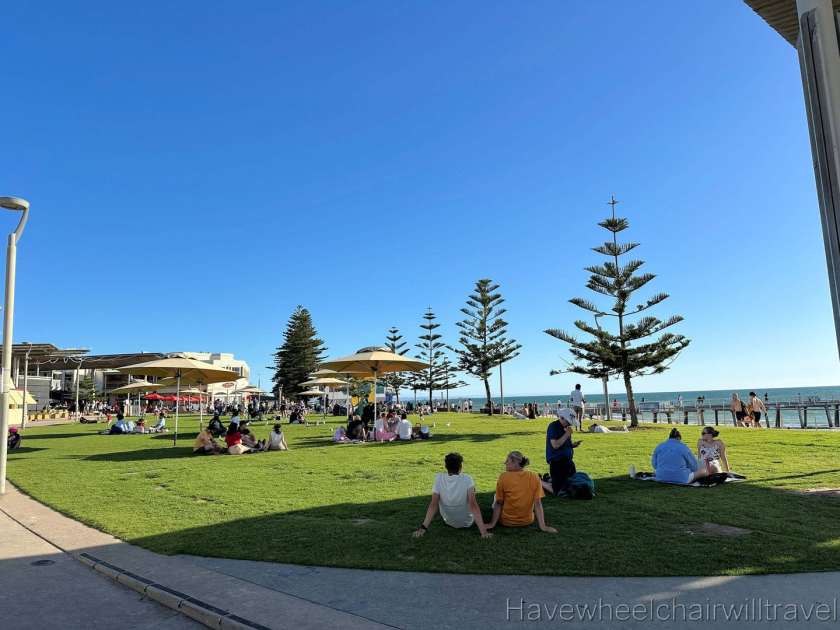 Henley Beach South Australia beach accessibility - Have Wheelchair Will Travel