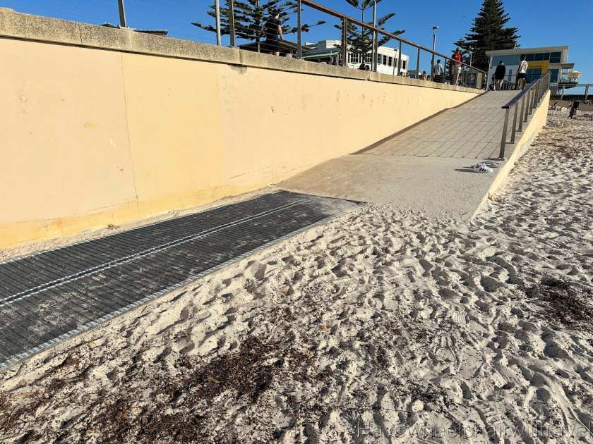 Henley Beach South Australia beach accessibility - Have Wheelchair Will Travel