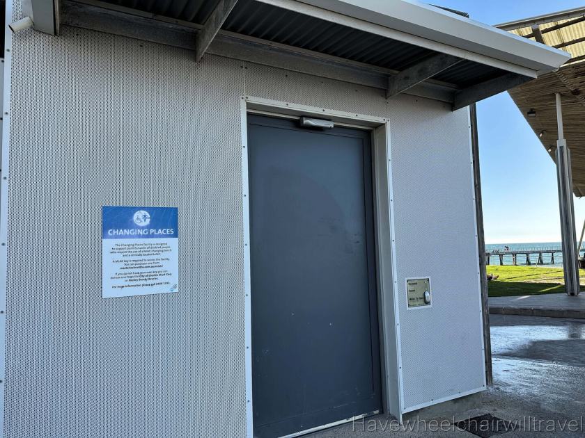 Henley Beach South Australia beach accessibility - Have Wheelchair Will Travel