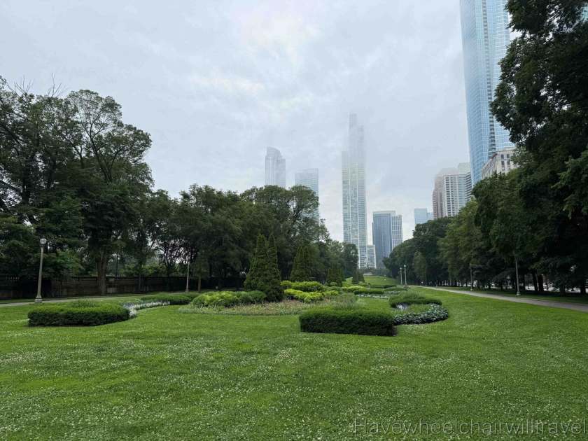 Hilton Chicago Hotel review - Have Wheelchair Will Travel