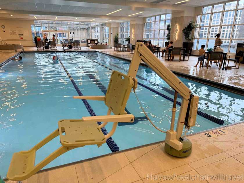 Hilton Chicago Hotel review - Have Wheelchair Will Travel