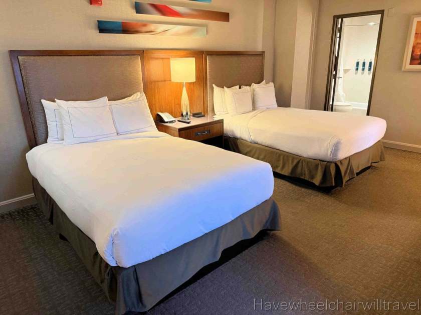 Hilton Chicago Hotel review - Have Wheelchair Will Travel