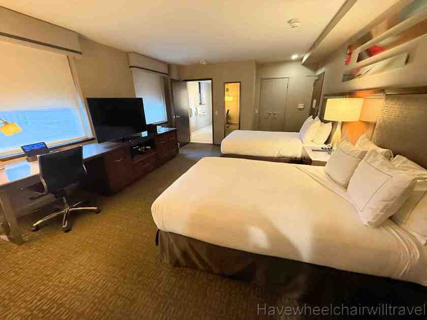 Hilton Chicago Hotel review - Have Wheelchair Will Travel