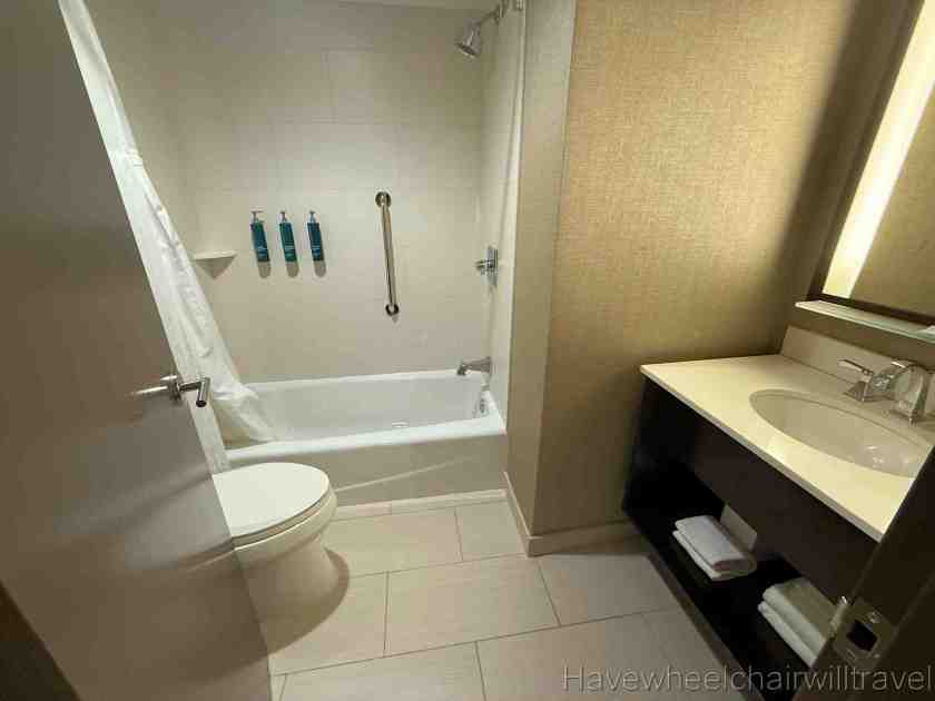 Hilton Chicago Hotel review - Have Wheelchair Will Travel