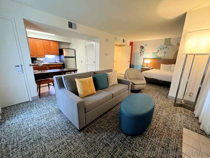 Clementine Hotel & Suites Anaheim - hotel review - Have Wheelchair Will Travel