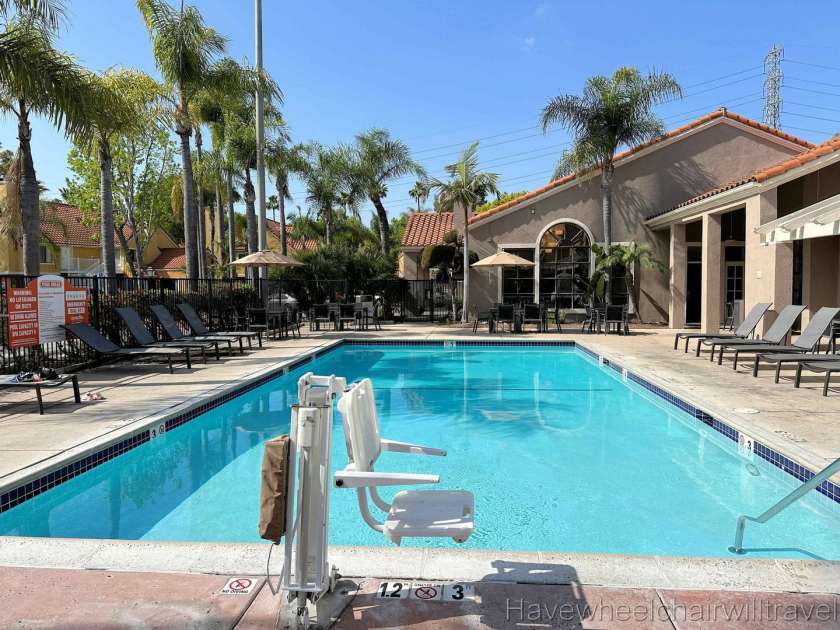 Clementine Hotel & Suites Anaheim - hotel review - Have Wheelchair Will Travel