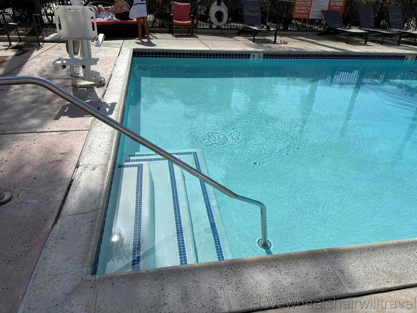 Clementine Hotel & Suites Anaheim - hotel review - Have Wheelchair Will Travel