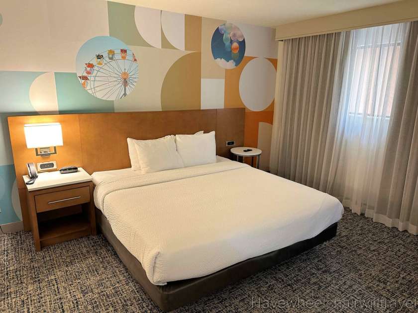 Clementine Hotel & Suites Anaheim - hotel review - Have Wheelchair Will Travel