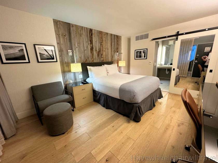 Hotel Paradox Autograph Collection Santa Cruz - hotel review - Have Wheelchair Will Travel