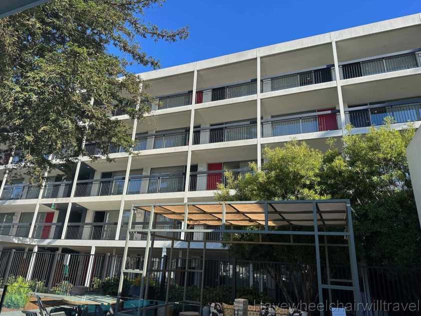 Hotel Paradox Autograph Collection Santa Cruz - hotel review - Have Wheelchair Will Travel