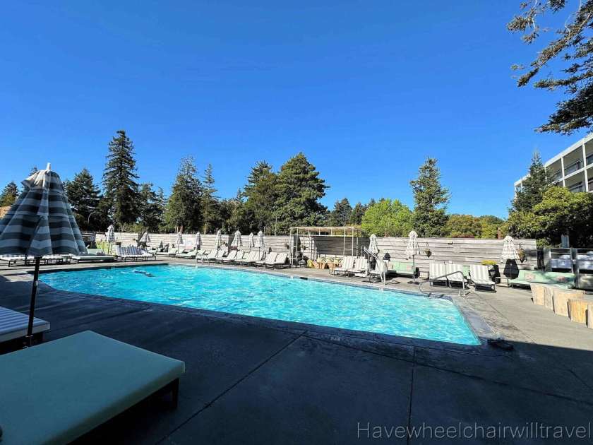 Hotel Paradox Autograph Collection Santa Cruz - hotel review - Have Wheelchair Will Travel