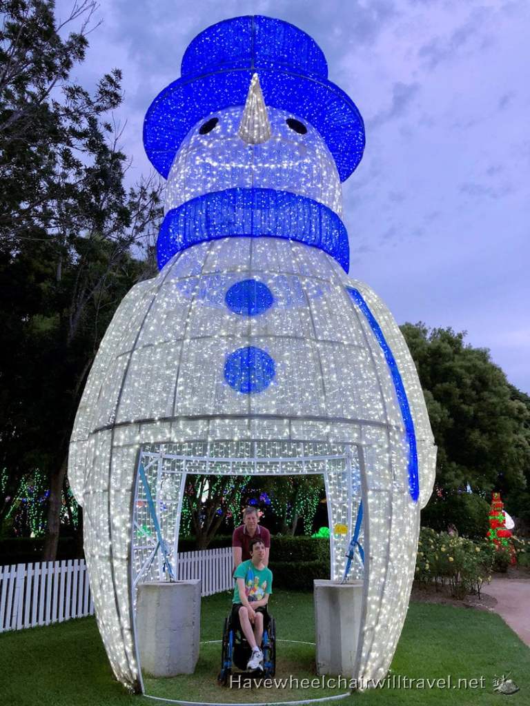 Hunter Valley Gardens Light Spectacular - Have Wheelchair Will Travel