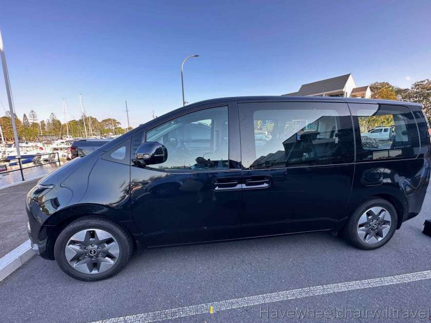 Hyundai Staria review - Have Wheelchair Will Travel