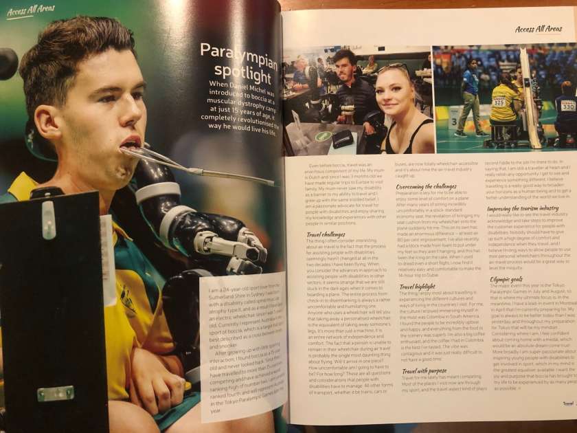 Travel Without Limits magazine