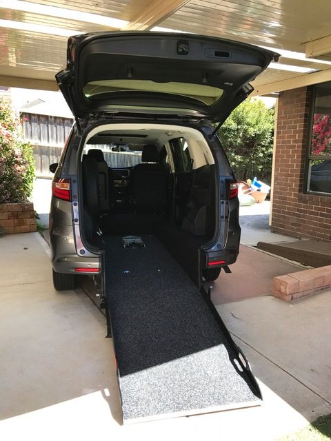 Choosing a wheelchair accessible car