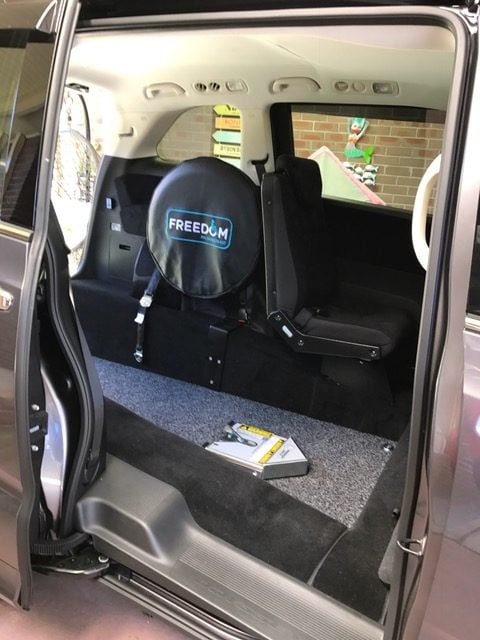 Choosing a wheelchair accessible car