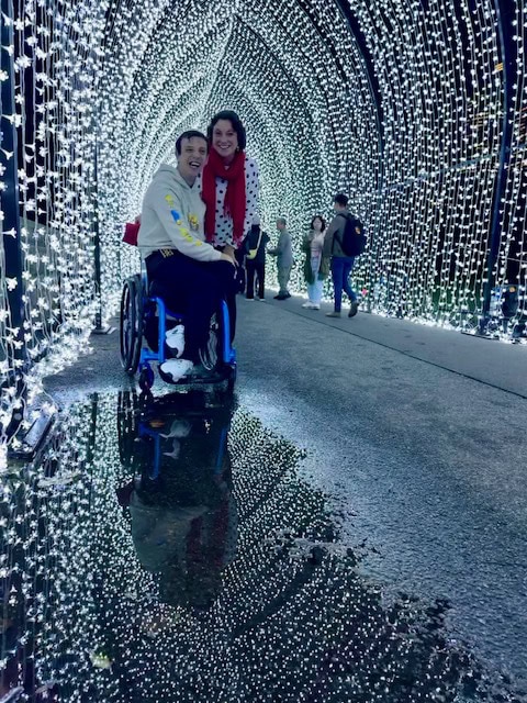 Vivid 2024 how to avoid the crowds - Have Wheelchair Will Travel
