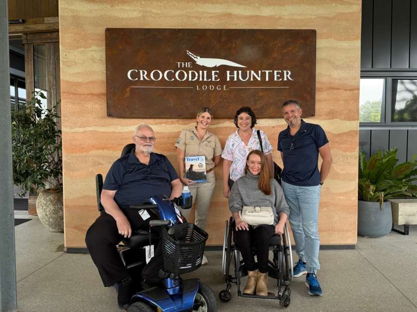 Crocodile Hunter Lodge review - Have Wheelchair Will Travel