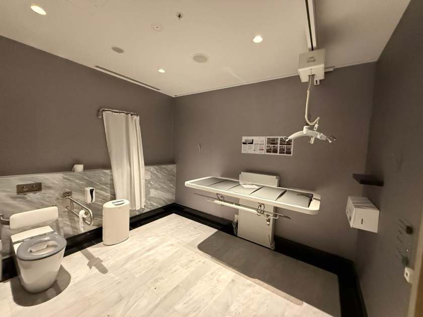 Crown Casino Changing Places Bathroom Barangaroo - Have Wheelchair Will Travel