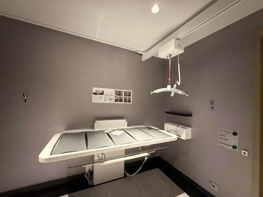 Crown Casino Changing Places Bathroom Barangaroo - Have Wheelchair Will Travel