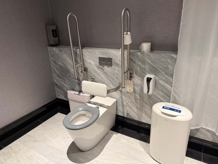 Crown Casino Changing Places Bathroom Barangaroo - Have Wheelchair Will Travel