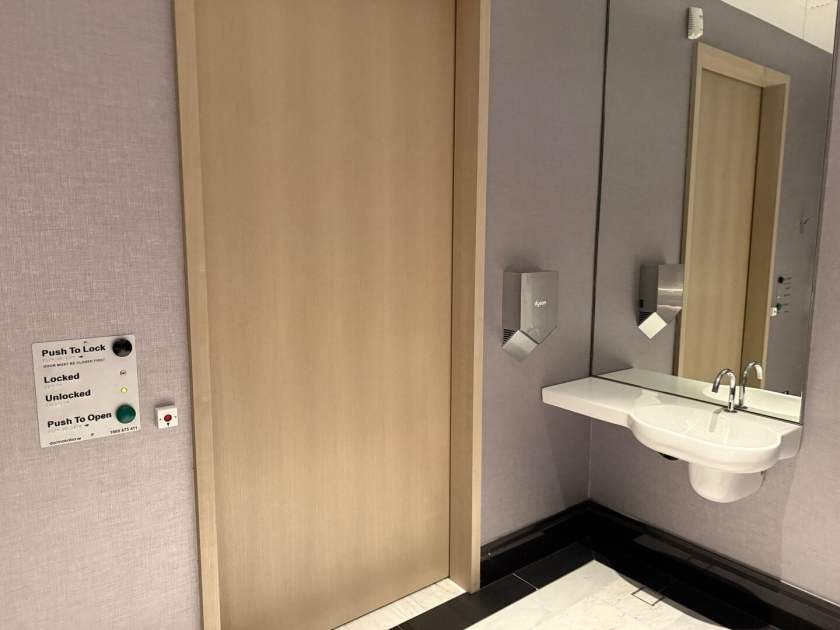 Crown Casino Changing Places Bathroom Barangaroo - Have Wheelchair Will Travel