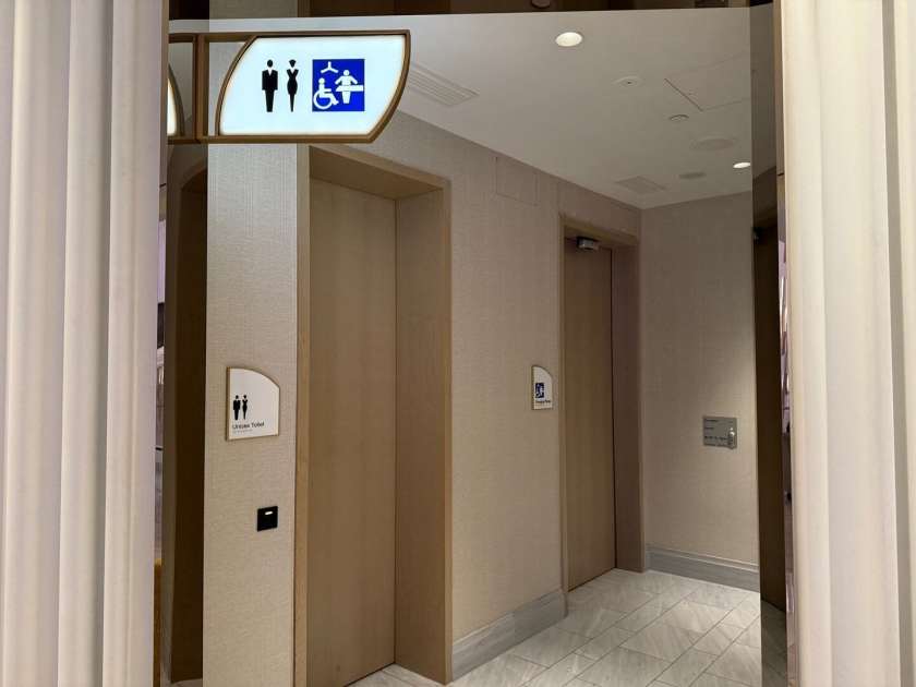 Crown Casino Changing Places Bathroom Barangaroo - Have Wheelchair Will Travel