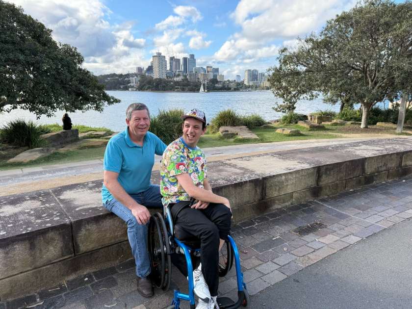 Crown Casino Changing Places Bathroom Barangaroo - Have Wheelchair Will Travel