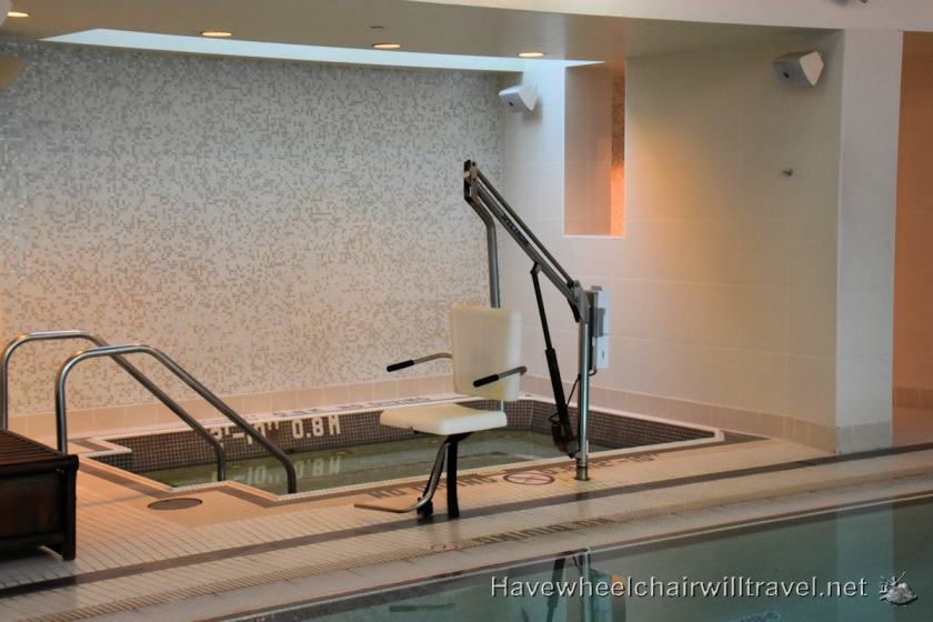 Intercontinental Hotel San Francisco - accessible San Francisco