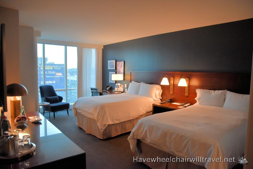 Intercontinental Hotel San Francisco - accessible San Francisco