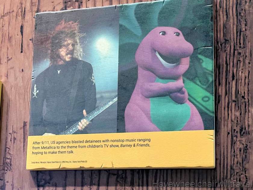 International Spy Museum - accessible Washington DC - Have Wheelchair Will Travel