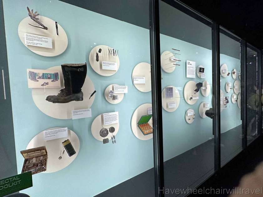 International Spy Museum - accessible Washington DC - Have Wheelchair Will Travel