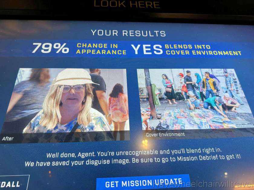 International Spy Museum - accessible Washington DC - Have Wheelchair Will Travel